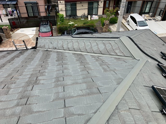 屋根の形状を確認